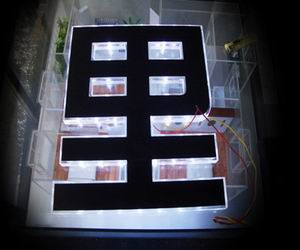 LED發光字，LED側發光字