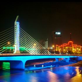 LED洗墻燈樓體亮化