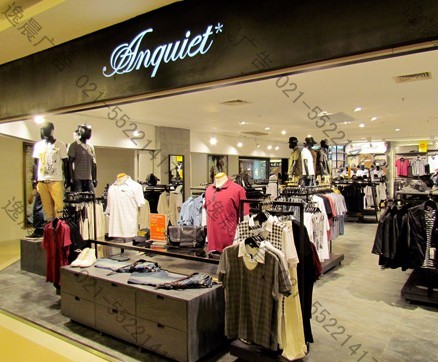 商場店面（店鋪）門頭招牌制作