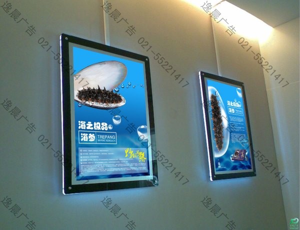 廣告燈箱制作，楊浦門頭燈箱制作公司