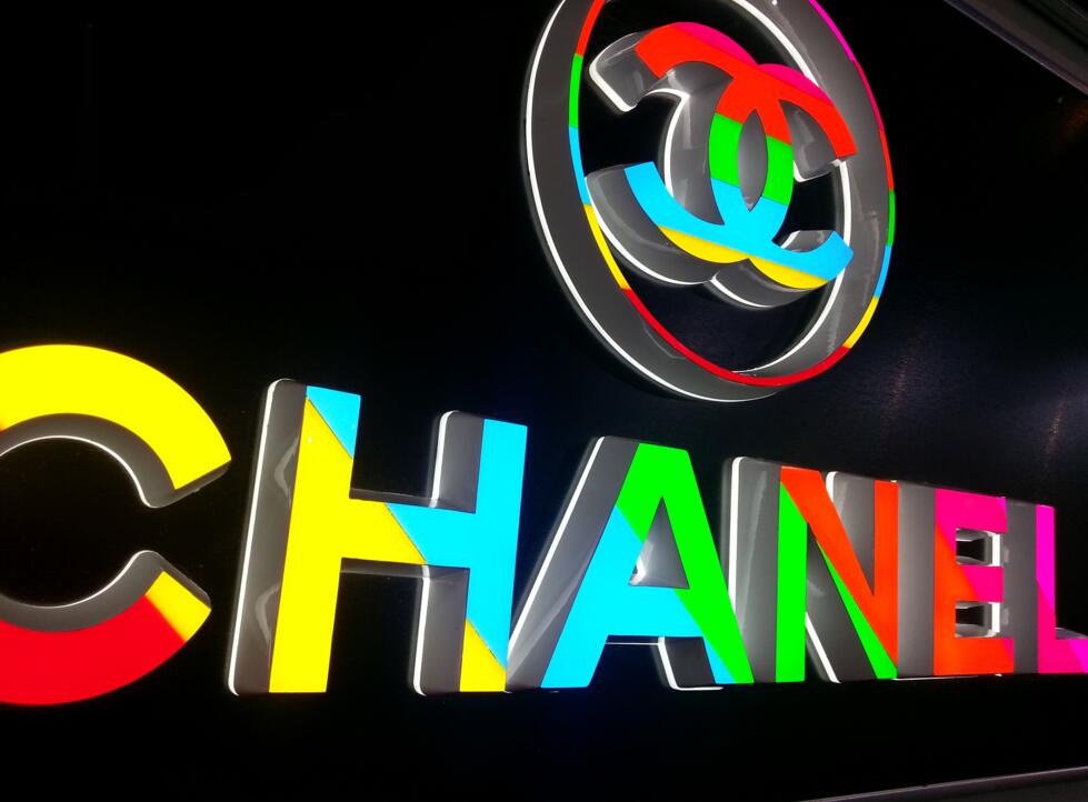 彩色3D打印迷你發光字