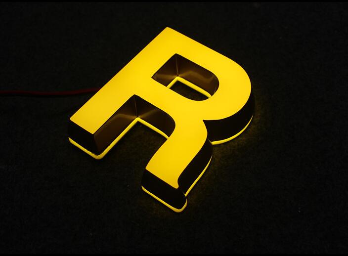 迷你發光字 特效迷你發光字 多彩迷你字 連鎖店迷你招牌發光字