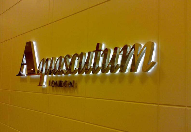 精品背打燈發光字