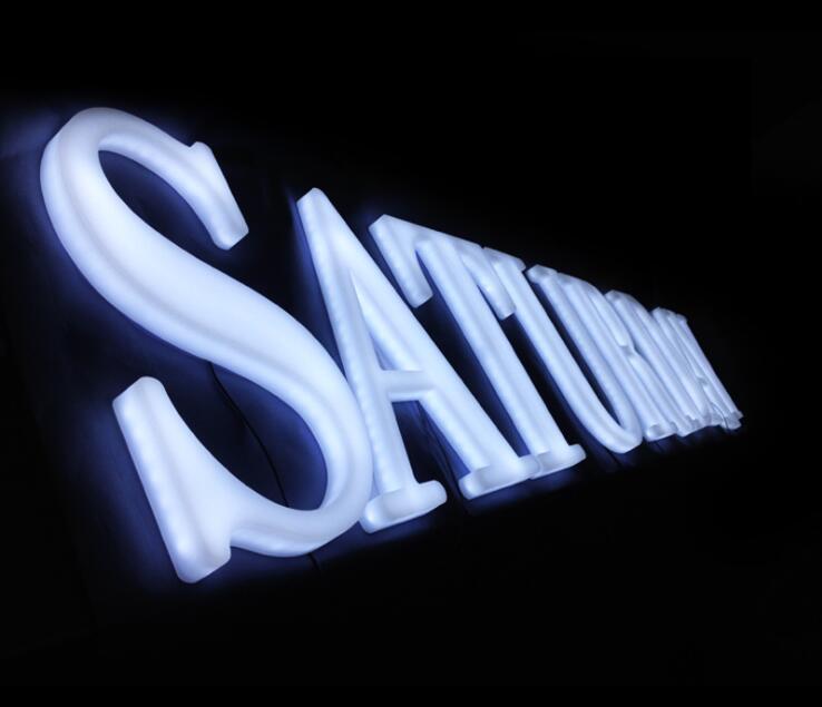 三面發光亞克力字